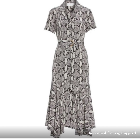 A.L.C. Dresses & Skirts - A.L.C Clarkson Snakeskin Print Dress